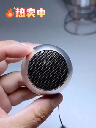 迷你蓝牙音箱便携式便携音质低音炮音响小钢炮音量户外无线