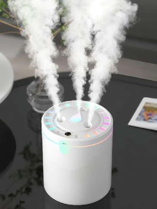 #好物推荐 加湿器家用静音卧室内小型三孔大喷雾容量孕妇婴儿空气净化香薰机#加湿器