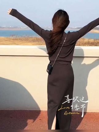 视频同款针织两件套#爱了爱了 #你值得拥有美好的一切 #今日分享