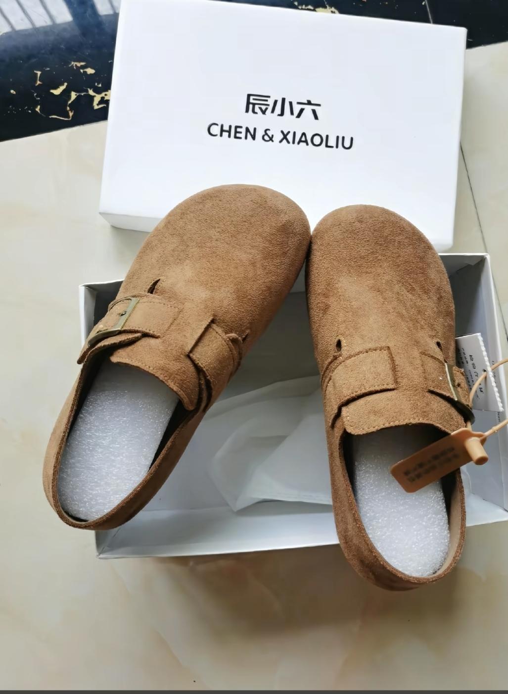 怎么没有人早点告诉我辰小六家三十几块钱的勃肯鞋这么好穿,鞋底很软上脚真的巨舒服#勃肯鞋#辰小六 #秋季穿搭#勃肯鞋穿搭#百搭鞋子10-01