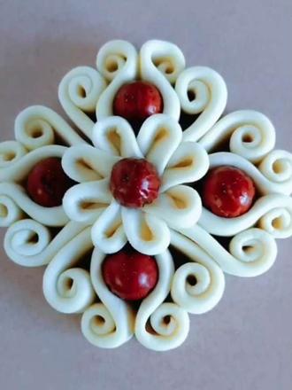 过年必做的十种花样枣馍#过年馒头界的天花板 #花样馒头 #枣花馍 #花样面食 #枣花馒头