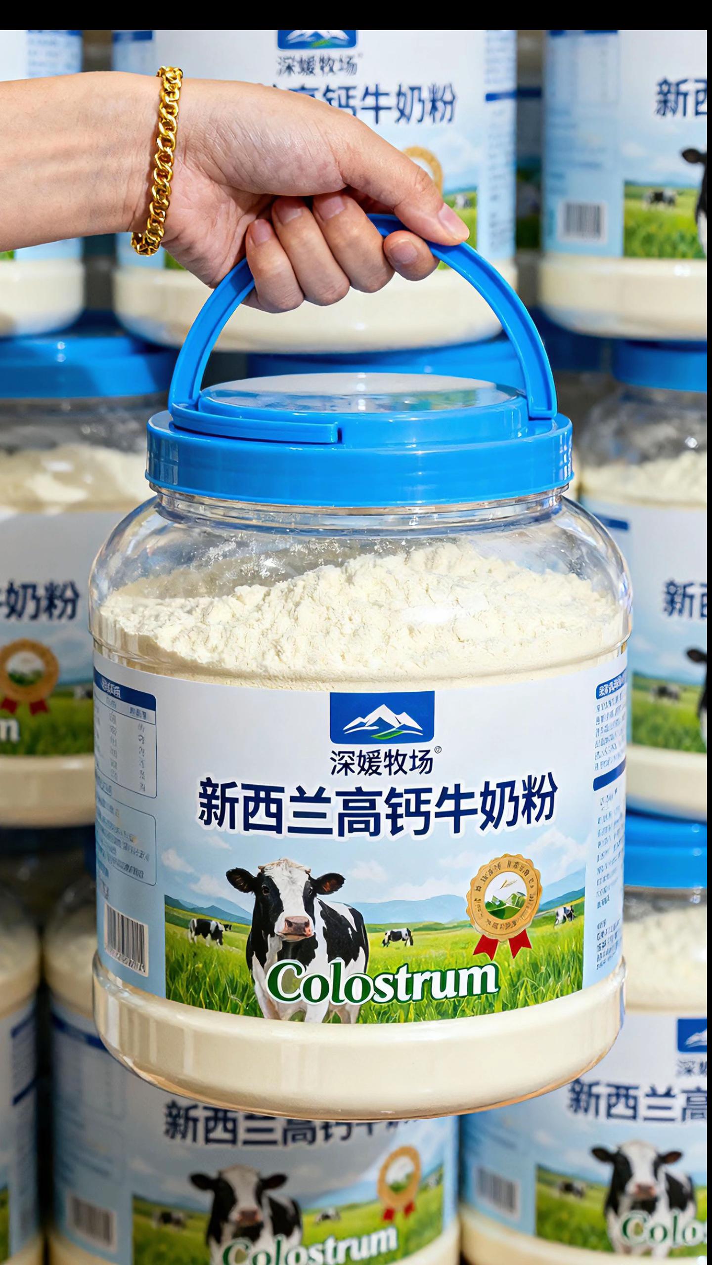 家人们赶紧去抢这个一吨装的纯牛奶粉,它配料表干净,没有添加白砂糖。老人小孩还有孕妇都可以放心喝,平时冲泡的时候可以加点蜂蜜或者燕麦一起搭配着喝,味道更好。喜欢的朋友点击下方链接就可以下单了!#新西兰牛奶粉 #牛奶粉 #高钙奶粉 #早餐奶 #牛奶