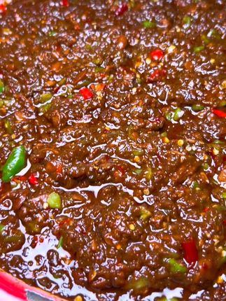 苦想没盼头,苦干才有奔头#酱豆子 #下饭菜 #无辣不欢 #黄豆酱
