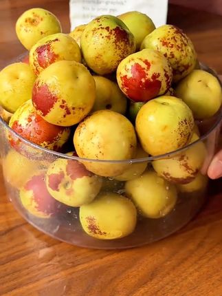 正宗陕西大荔冬枣,酥脆爽口,甜到没朋友!