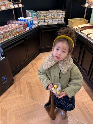 #晒晒我的秋日穿搭 #你的萌娃穿搭博主已上线 #韩系穿搭 #生女儿就要这样穿 #时尚界不能没有人类幼崽