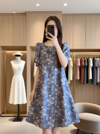 #时尚连衣裙 #气质穿搭 #穿出自信穿出美丽 #时尚减龄 #夏日新品
