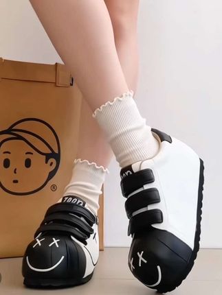 #休闲鞋 #贝壳鞋 #面包鞋
