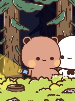 布布根本就是最勇敢的小熊#一二布布 #一二布布大电影 #萌系 #治愈 #心动日常