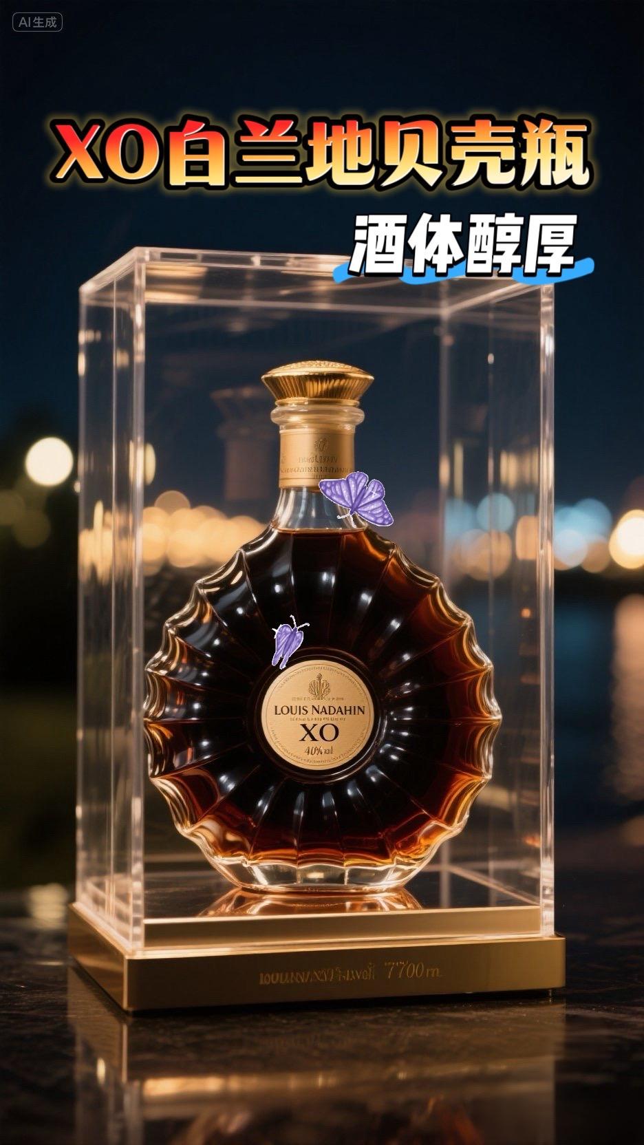 法国进口 XO 白兰地,开瓶解锁味蕾奇旅。酒液把阳光揉进琥珀色,俏皮果香缠上醇厚烘焙香,层次浓郁又鲜活轻抿一口,醇厚感瞬间裹住舌尖,回甘慢悠悠漫开独处时小酌,思绪跟着酒香飘远;欢聚时碰杯,氛围直接拉满,给生活加点微醺浪漫,这瓶就很行 #XO #故事与酒#微醺时刻#好喝不贵#白兰地@抖音小 助手 @生活服务热点中心@DOU+热门灵感