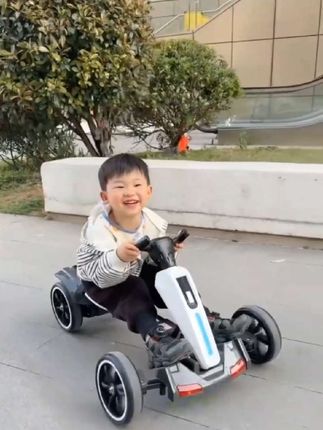 #儿童电动车 #童车玩具#卡丁车。#漂移卡丁车#免安装卡丁车