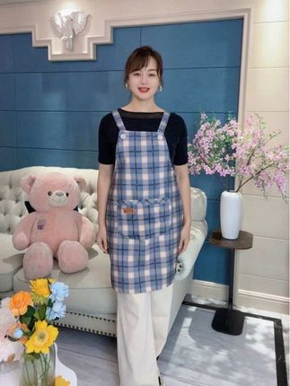 【家用厨房围裙 透气布料韩版时尚 上班日式工作服 定制LOGO】#围裙#厨房好物 #居家好物 #谁穿谁好看#新款分享 @巨量千川 @DOU+小助手