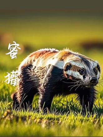 草原上的平头哥,一生走过南,闯过北,无所畏惧,所向披靡#动物的迷惑行为 #治愈系#蜜獾平头哥 #动物世界 #创作者扶持计划