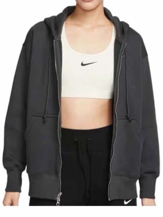 【NIKE耐克女子 NSW PHNX FLC FZ OS HOODIE针织连帽外套DQ5759-060】#每日分享 #穿搭推荐 #今日穿搭 #针织外套开衫 #反季特卖