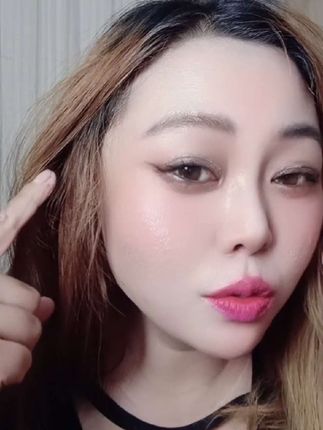 化妆的有趣瞬间,123划走#无美颜无虑镜#眼线#眼线胶笔#眼线教程