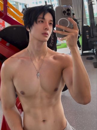 #健身 #素颜