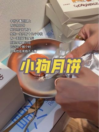 #狗狗月饼 #狗狗零食 #狗狗月饼礼盒