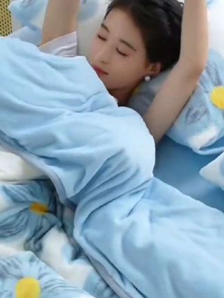 #牛奶绒四件套 #四件套 #加厚保暖 #家纺床上用品 #创作灵感 @DOU+小助手 @巨量千川