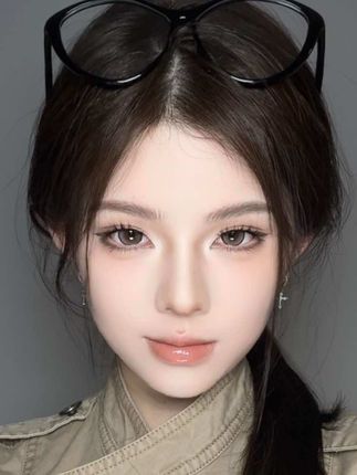 好爱这个拽拽的秋季美拉德妆容! #美妆 #分享妆容 #变妆 #今日妆容 #眼妆