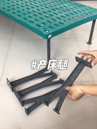 母猪产床产床腿,安装简单方便#产床腿#产床铸铁腿#产床配件大全 #产床保育床