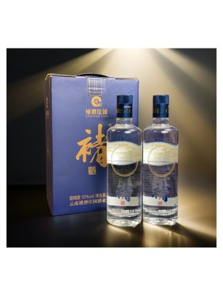 #上热门 褚酒【褚时健金标1942】礼盒春节送礼高端宴请自饮口粮50%vol500ml @DOU+小助手