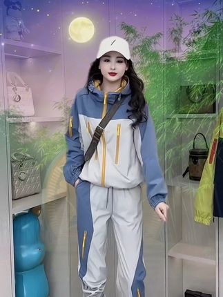 #减龄气质 #休闲减龄穿搭 #休闲百搭 #质感套装#运动套装