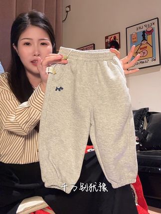什么都不买但这件一定不要错过!!真的太值太值了!实穿➕1000000#儿童卫裤 #嘟嘟家 #高品质童装 #幼儿园神裤