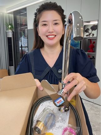 厨房水龙头冷热两用,全铜防溅水万向旋转 #多功能水龙头 #防溅水龙头 #厂家直发品质保证