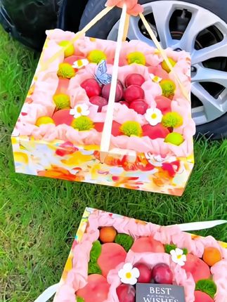 #创作灵感 #好物推荐🔥 #水果包装通用礼盒#透明盖水果包装盒#高端大气上档次