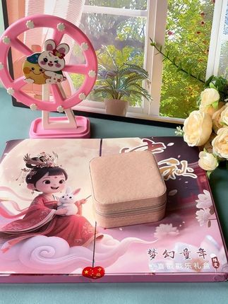 宠女儿的100种方式#提升幸福感好物 #手工diy #戳戳乐#盲盒#串珠手链