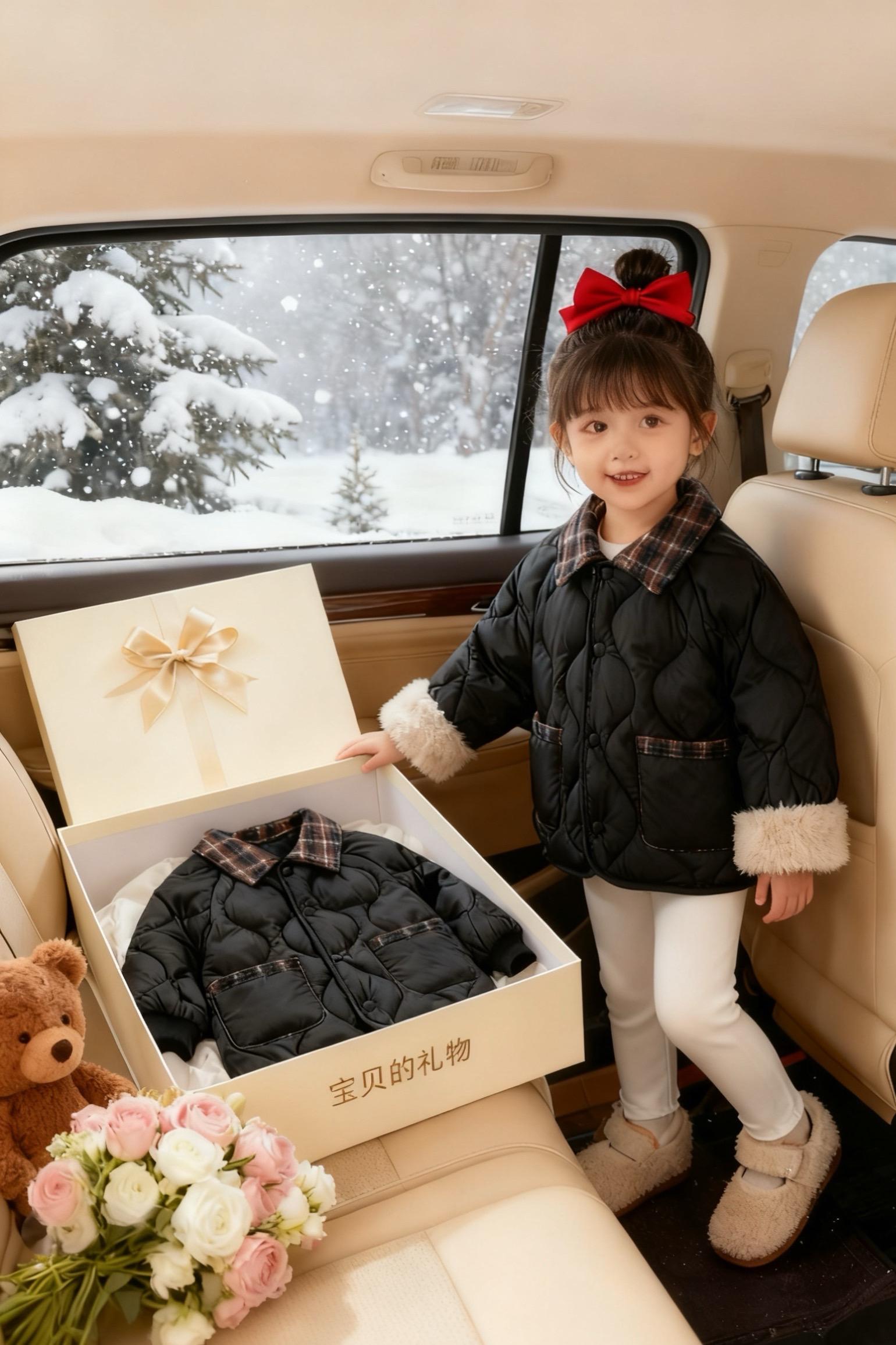 #外套穿搭 #儿童羽绒服 #高品质童装 #潮酷穿搭 #冬季搭配