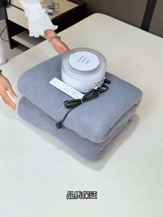 Chigo/志高水暖毯多功能智能恒温家用双人电热毯水润电褥子除螨!#强烈推荐 #生活日用小神器 #生活小帮手 #水暖毯 #电热毯