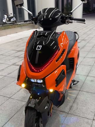#F1扁线齿轮侧挂电动车 时速105+ @$
