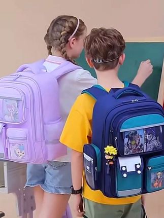 #学生书包 #双肩背包 #儿童书包 #书包 #护脊减负书包