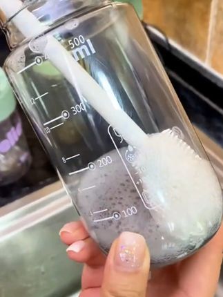长柄洗杯刷加长长柄刷子水杯个护破壁奶瓶工具清洗缝隙刷 #长柄洗杯刷 #洗杯刷子家用多功能清洁刷 #洗杯刷长柄挂壁式杯刷