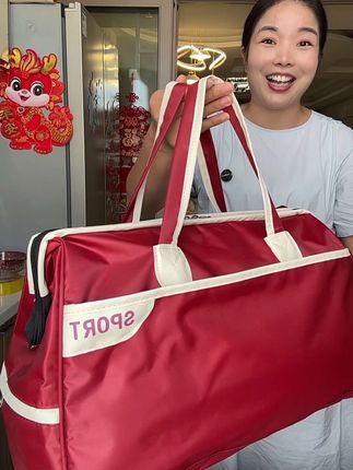容量巨巨巨大 巨能装!品质超好!放假出差旅游必备的高颜值旅行包!趁现在活动赶紧薅!#外出旅游必备包包 #旅行包 #旅行必备 #行李包 #超便宜超划算