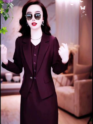 #女装穿搭 #优雅气质 #高级感穿搭 #春秋新款 #减龄显瘦穿搭
