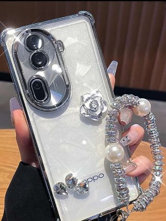 潮多米适用opporeno11手机壳新款女reno11pro网红闪钻镜头全包套#手机壳#好物分享