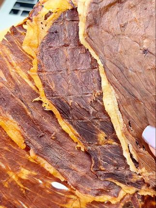 【百草味安格斯牛排脆】牛脆脆即食牛肉干脆片健康休闲解馋零食小吃#零食推荐 #解馋 #追剧小零食 #吃货 #牛肉干