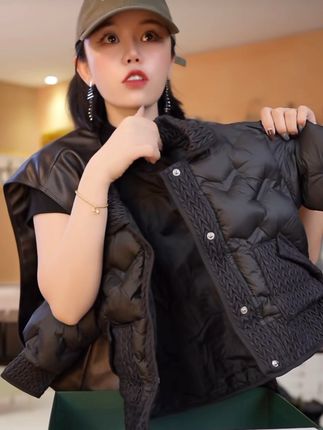 #外套穿搭 #秋冬穿搭 #棉服 #保暖又好看 #外套