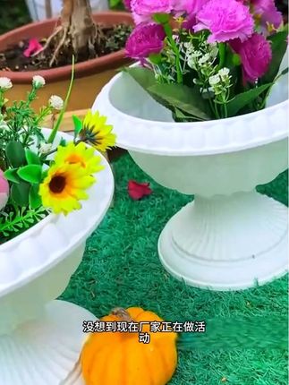 #花盆 #罗马花盆