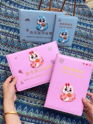 防水防污防折!家里有宝宝的一定要准备一套#出生证明保护套 ,还送防粘字磨砂板,好看又实用!#出生证明 #蛇宝宝 #小兔叽出生证明保护套