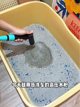 没有体验过木薯砂的铲屎官真的可以试试这款木薯砂,不仅除臭嘎嘎猛,价格也很便宜,重点还包给你顺丰送上门#猫砂测评 #猫砂推荐 #新手养猫