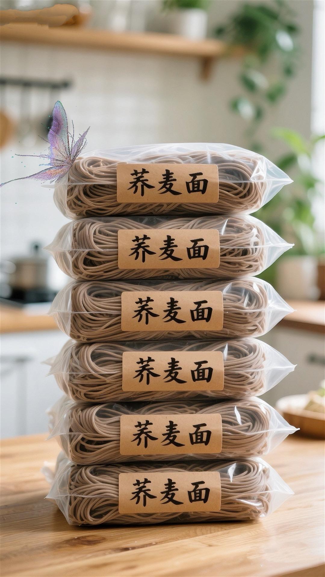 东北荞麦玉米鲜面条。这口荞麦面太绝了!浅褐麦色藏着自然清香,口感劲道爽滑,煮3分钟根根分明不坨烂。高纤维、低卡低糖,饱腹感拉满,控糖控脂期当主食超安心。凉拌、热汤、拌面都适配,配料表干净,全家都爱吃的健康美味!#荞麦面 #营养美味 #杂粮 #好吃不贵经济实惠 #超便宜超划算#强烈推荐 #美食推荐
