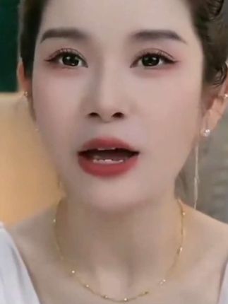 #丽沁 坠链均925银 项链