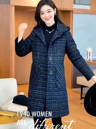 #外套穿搭 #秋冬穿搭 #减龄气质 #时尚女装穿搭 #休闲外套