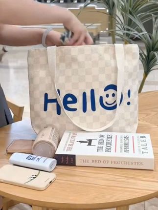 #小清新休闲布包