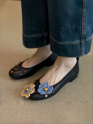 #百搭单鞋 #时尚潮流女鞋 #美鞋 #通勤浅口单鞋