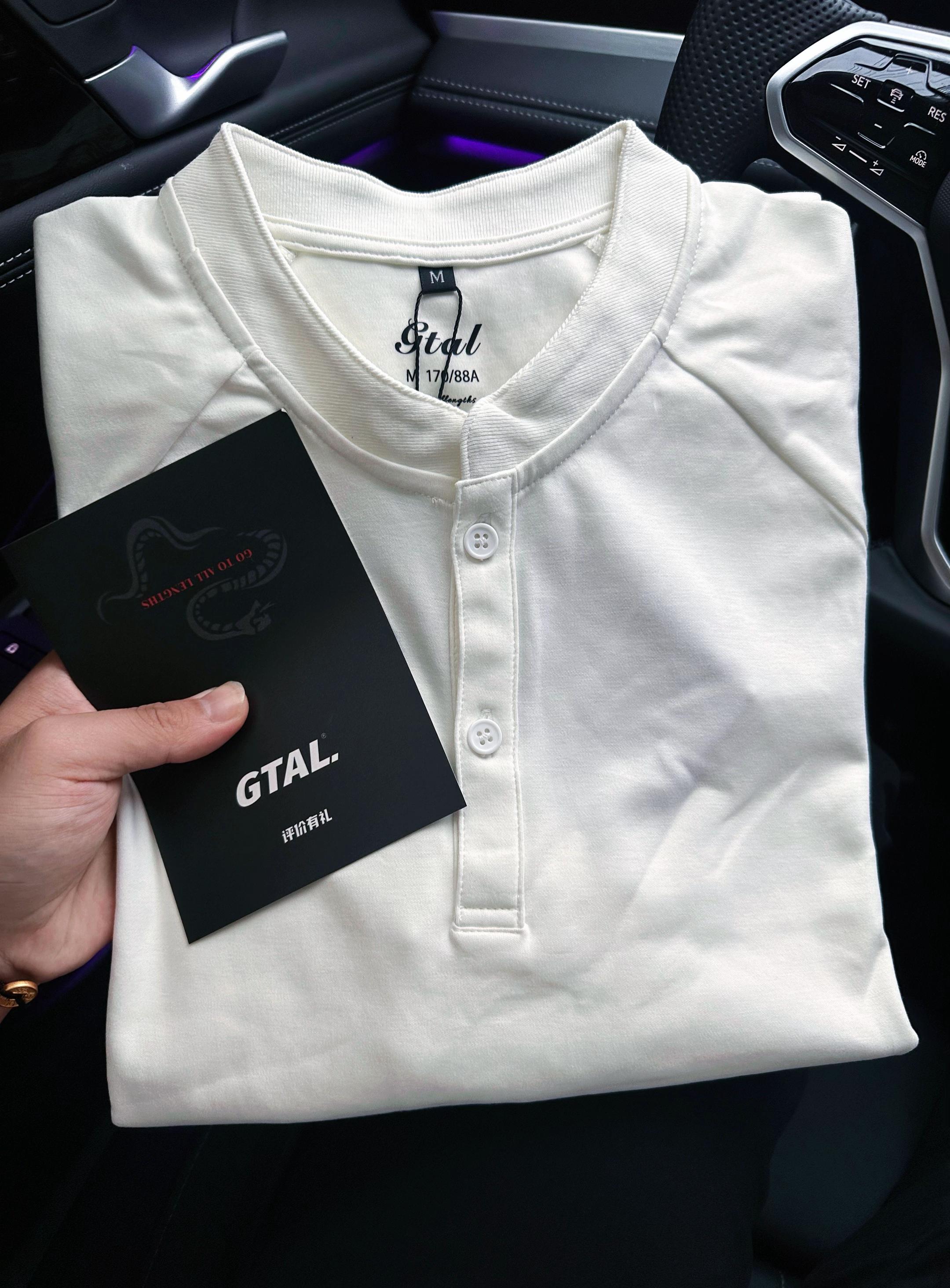 GTAL秋天的高级感单品被你承包了!新款莱赛尔棉刺绣训练服长袖帅麻了!日常休闲出街运动健身都很帅!秋季单穿内搭都很合适!莱赛尔棉亲肤柔软舒适,一穿一个不吱声!#秋季穿搭 #长袖t恤 #运动健身 #gtal #谁穿谁好看