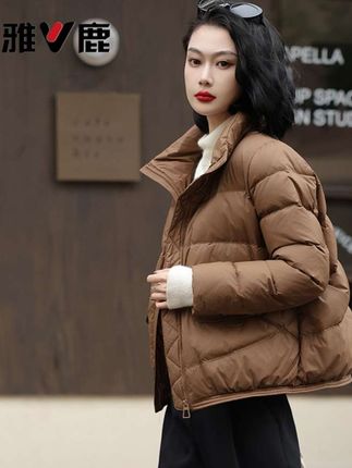 #外套穿搭 #女装穿搭 #保暖穿搭 #每天穿搭分享 #雅鹿羽绒服