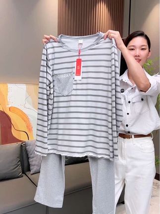 #透气舒适 #睡衣家居服 #家居服套装 #青少年睡衣